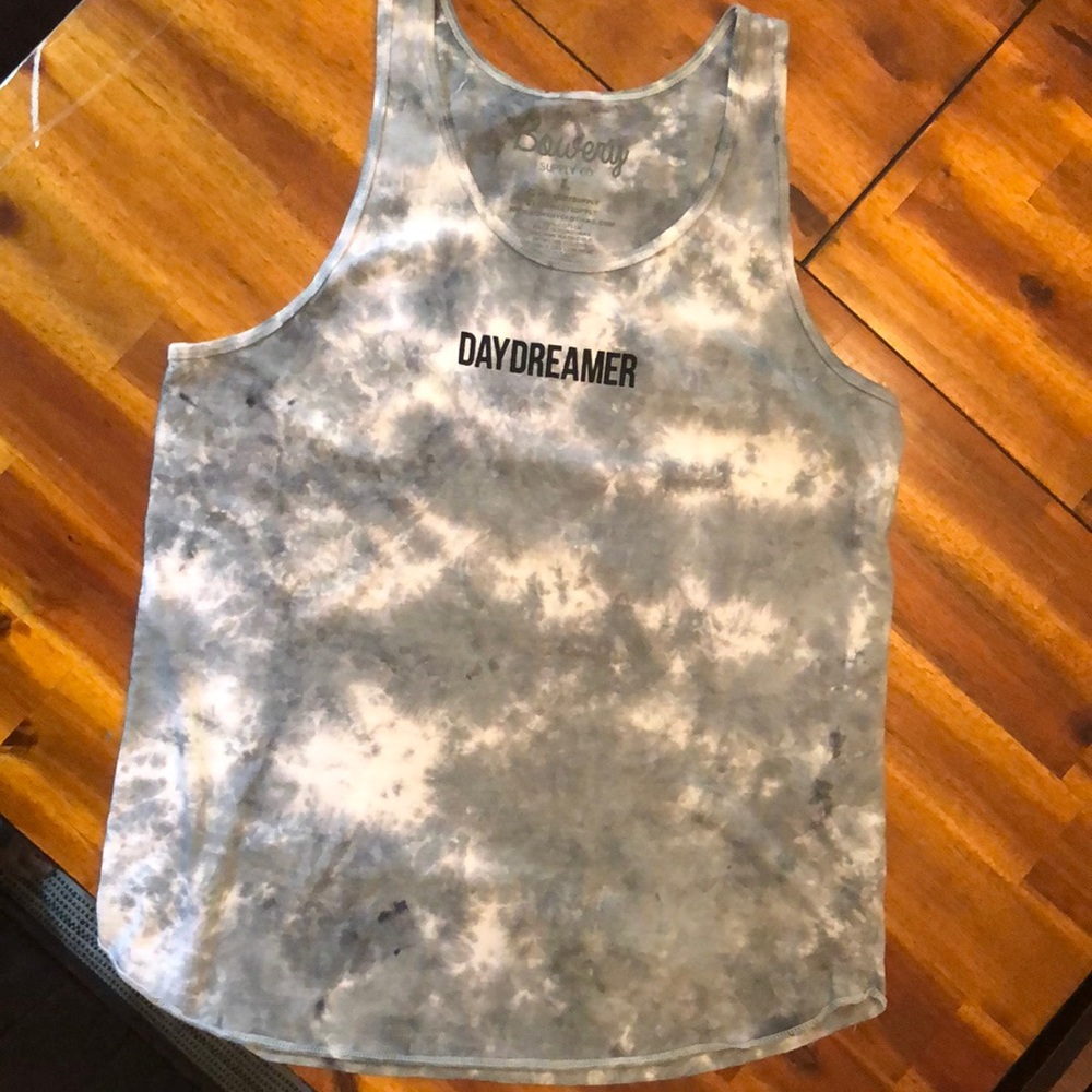 Tie dye tank top